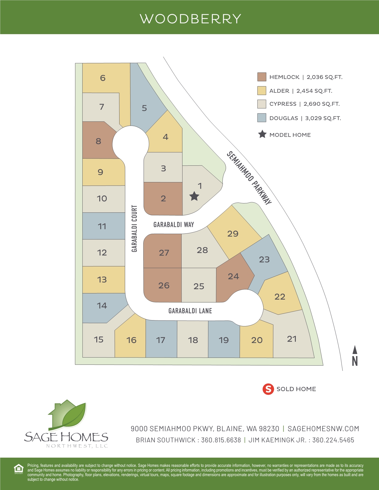 Woodberry Community Map updated 1 31 22