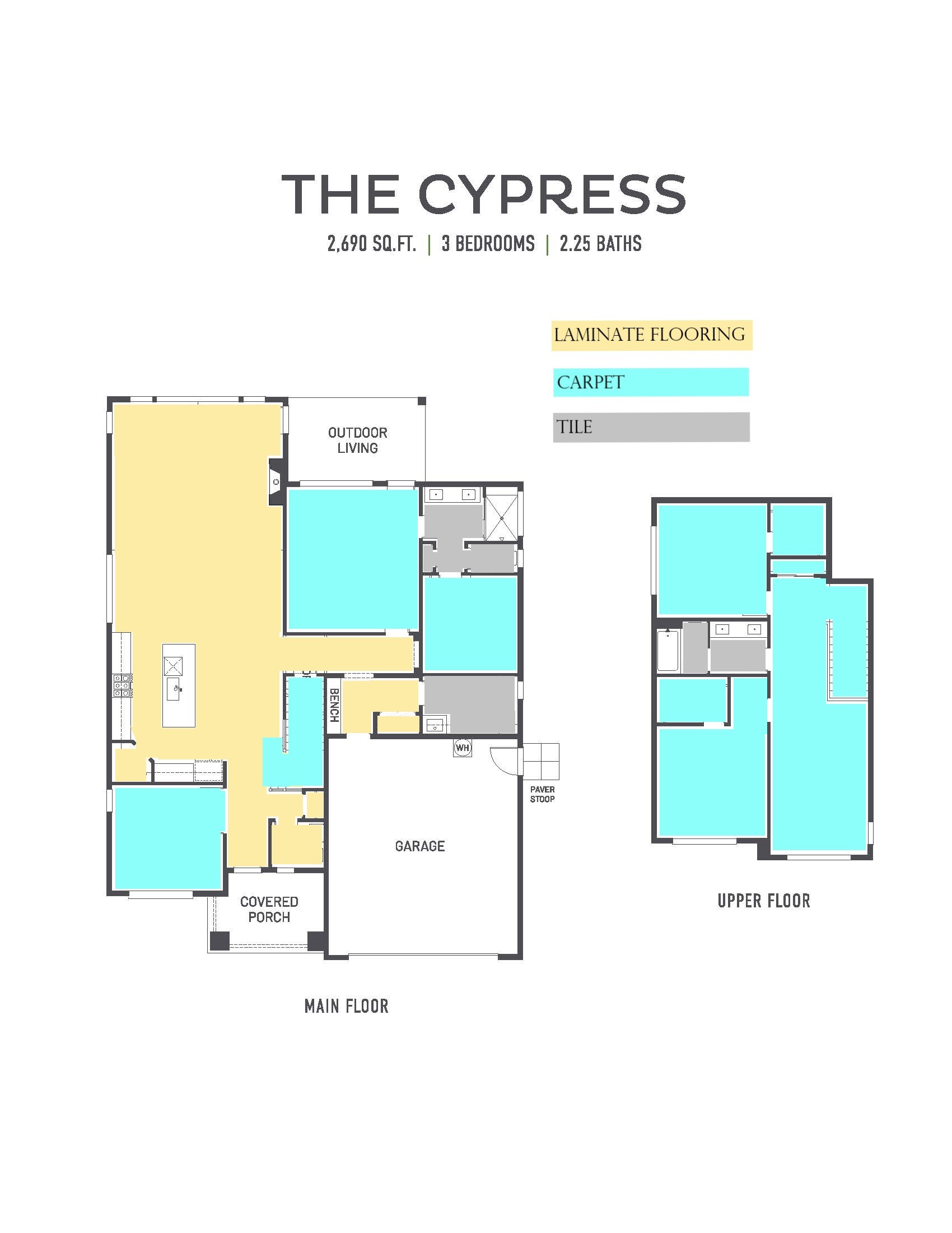 Cypress Flooring Breaks